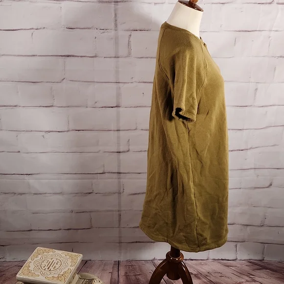 MWL Madewell Airyterry Sweatshirt Dress - Picture 5 of 10